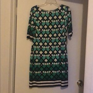 Eliza J Shift Dress